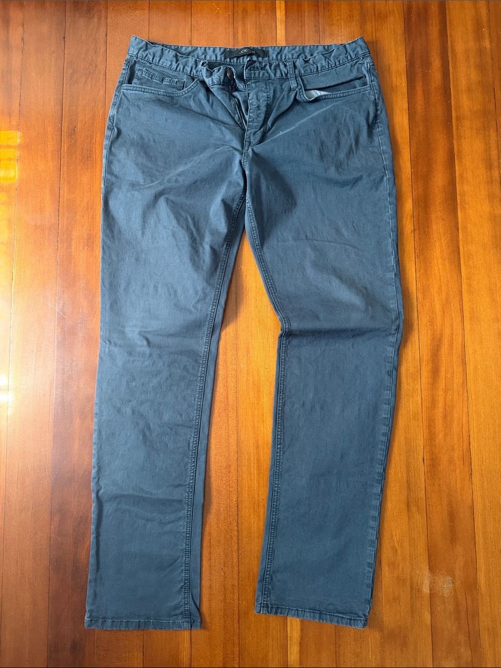 Joe's Jeans Women's Straight Leg Jeans in Slate Blue